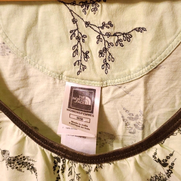 Ladies North face tank top - Picture 2 of 3